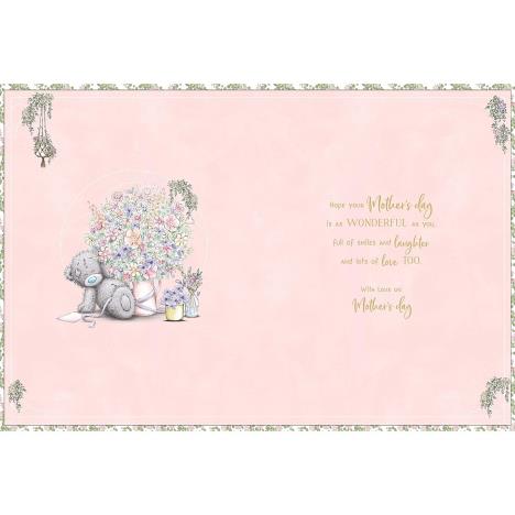 Mum's Are Like Flowers Me to You Bear Mother's Day Boxed Card Extra Image 1